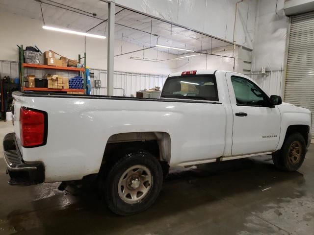 2018 Chevrolet Silverado C1500