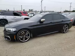 Salvage cars for sale at Los Angeles, CA auction: 2020 BMW M550XI