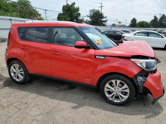 2016 KIA Soul +