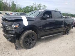 Salvage cars for sale at Leroy, NY auction: 2020 Dodge RAM 1500 BIG HORN/LONE Star