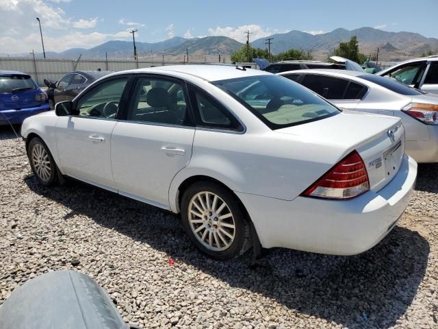 2007 Mercury Montego Premier