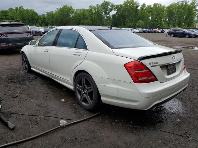 2008 Mercedes-Benz S 550