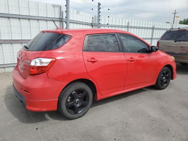 2009 Toyota Corolla Matrix S