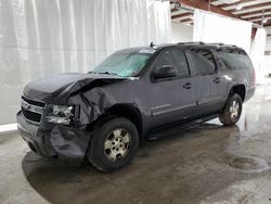 Chevrolet salvage cars for sale: 2011 Chevrolet Suburban K1500 LT