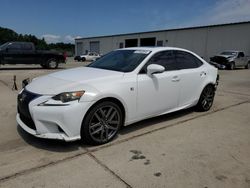 Salvage cars for sale at Gaston, SC auction: 2014 Lexus IS 350