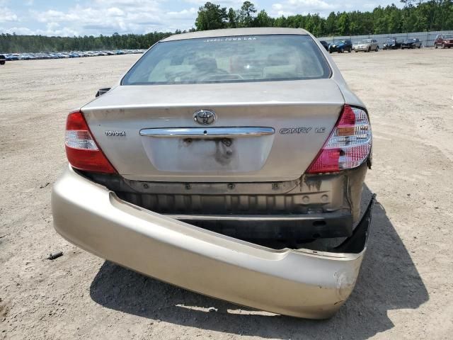 2002 Toyota Camry LE