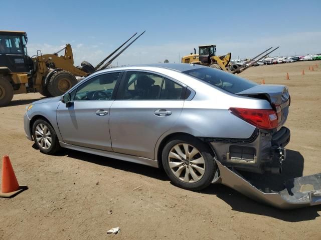 2015 Subaru Legacy 2.5I Premium