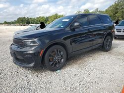 Salvage cars for sale at Houston, TX auction: 2022 Dodge Durango SXT