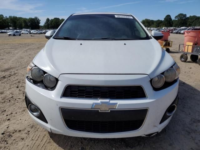 2013 Chevrolet Sonic LTZ