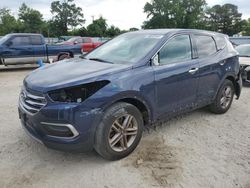 Salvage cars for sale at Hampton, VA auction: 2017 Hyundai Santa FE Sport
