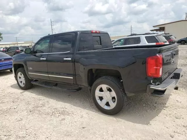 2018 Chevrolet Silverado C1500 LTZ