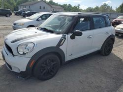 Salvage cars for sale at York Haven, PA auction: 2014 Mini Cooper S Countryman