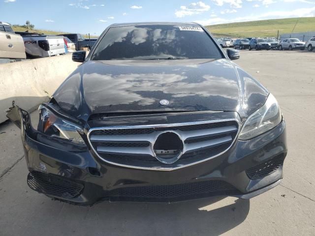 2014 Mercedes-Benz E 350