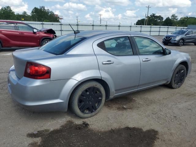 2014 Dodge Avenger SE