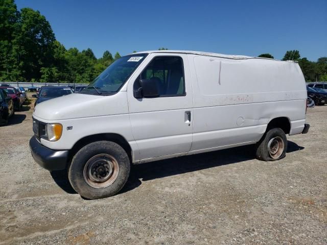 2001 Ford Econoline E250 Van