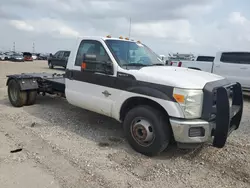 Vehiculos salvage en venta de Copart Houston, TX: 2013 Ford F350 Super Duty