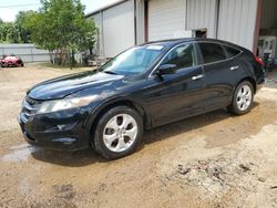 Salvage cars for sale at Grenada, MS auction: 2012 Honda Crosstour EXL