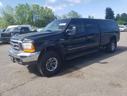 Salvage cars for sale at Portland, OR auction: 2000 Ford F350 SRW Super Duty