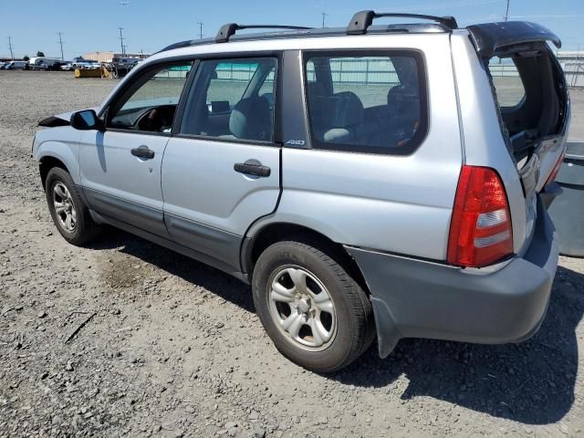 2003 Subaru Forester 2.5X