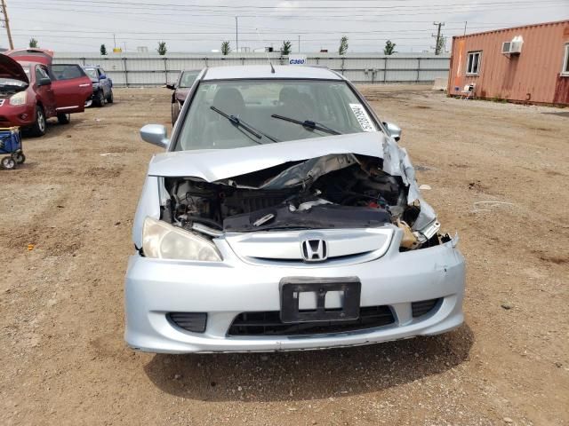 2005 Honda Civic Hybrid