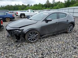 Salvage cars for sale at Windham, ME auction: 2019 Mazda 3