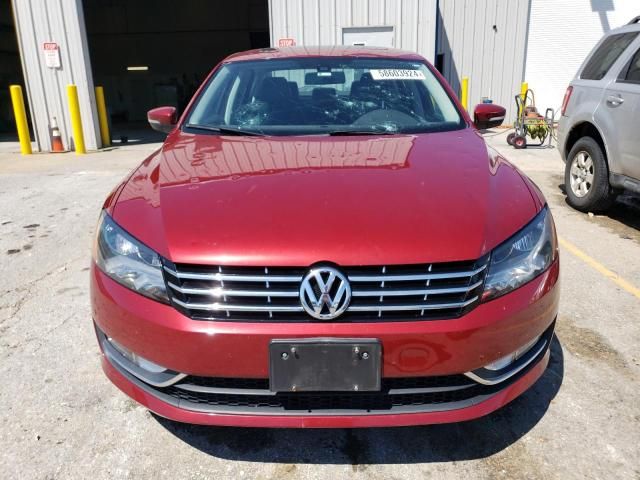 2015 Volkswagen Passat SE