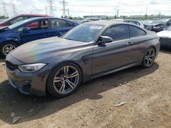 Salvage cars for sale at Elgin, IL auction: 2015 BMW M4