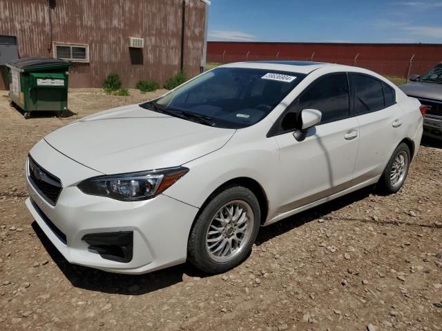 2017 Subaru Impreza Premium Plus