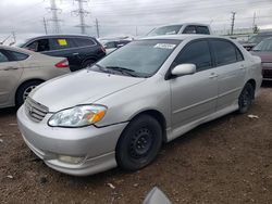 Vehiculos salvage en venta de Copart Elgin, IL: 2003 Toyota Corolla CE