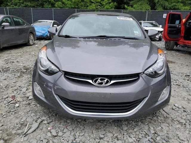 2013 Hyundai Elantra GLS