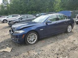 Salvage cars for sale at Candia, NH auction: 2016 BMW 528 XI