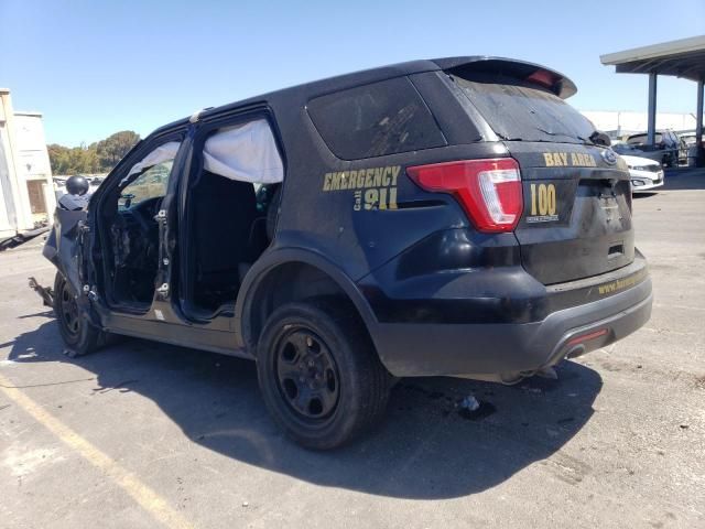 2017 Ford Explorer Police Interceptor