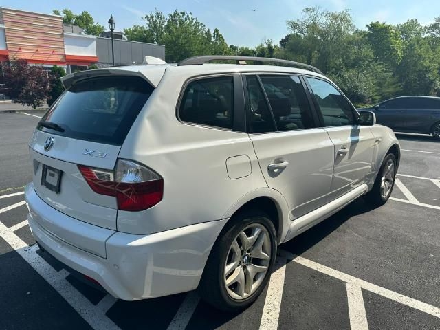 2008 BMW X3 3.0SI