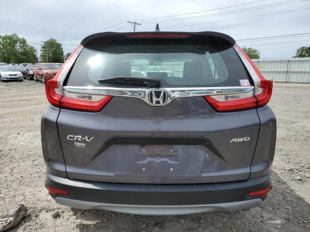 2018 Honda CR-V LX