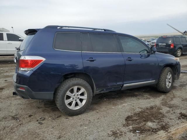 2012 Toyota Highlander Base