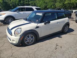 Mini salvage cars for sale: 2012 Mini Cooper