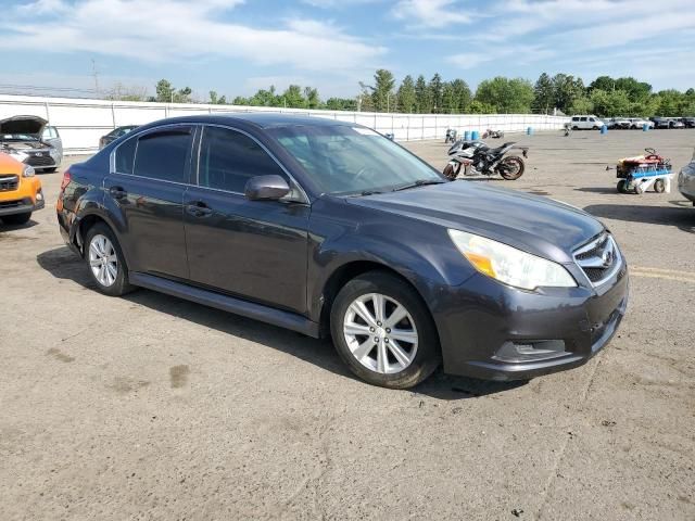 2011 Subaru Legacy 2.5I Premium