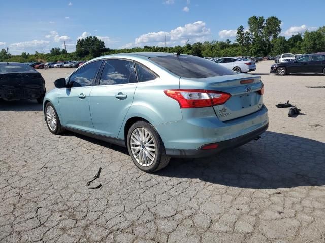 2012 Ford Focus SEL