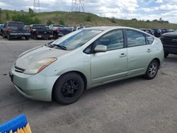 Salvage cars for sale at Littleton, CO auction: 2008 Toyota Prius