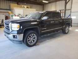 Salvage trucks for sale at Rogersville, MO auction: 2014 GMC Sierra K1500 SLT