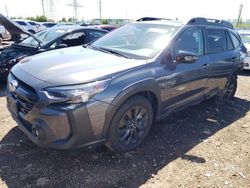 Salvage cars for sale at Elgin, IL auction: 2023 Subaru Outback Onyx Edition XT