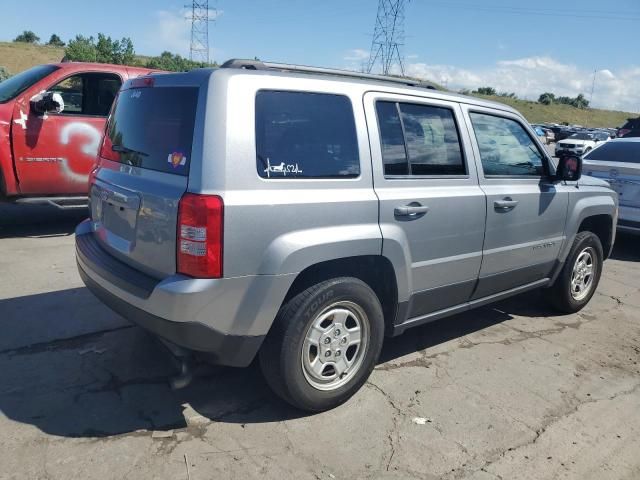 2016 Jeep Patriot Sport