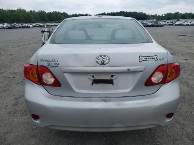 2009 Toyota Corolla Base