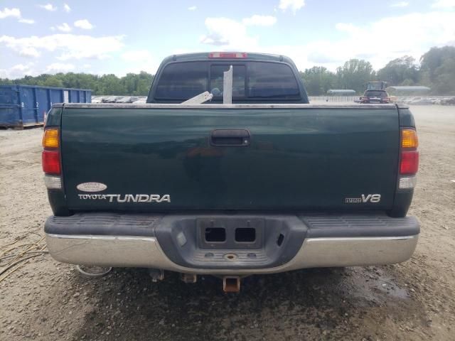 2002 Toyota Tundra Access Cab