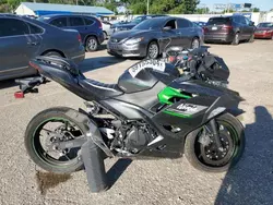 Kawasaki salvage cars for sale: 2023 Kawasaki EX400