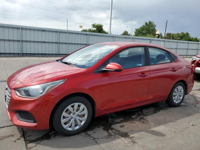 2018 Hyundai Accent SE