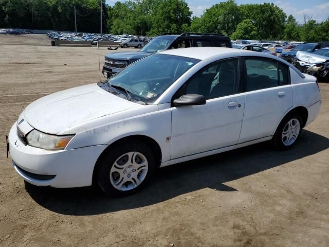 2003 Saturn Ion Level 2