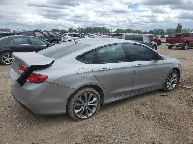 2015 Chrysler 200 S