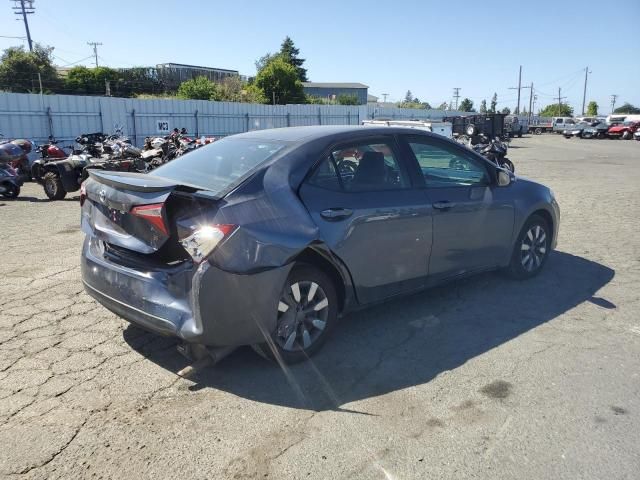 2016 Toyota Corolla L