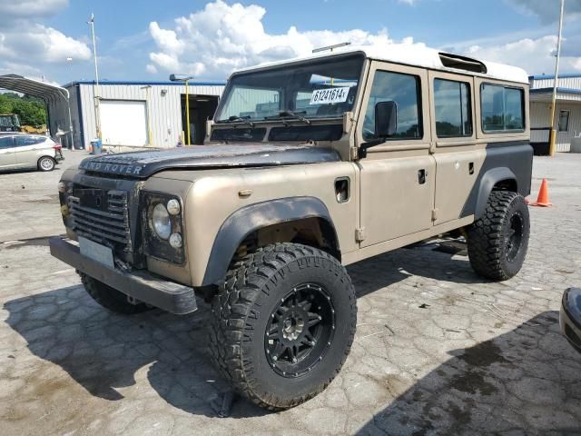 1980 Land Rover Defender